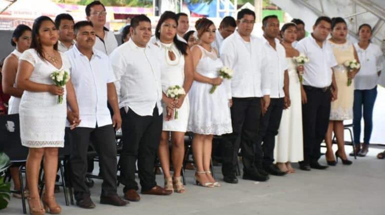 ¡Atención enamorados! Emiten convocatoria para boda colectiva en Feria Tabasco