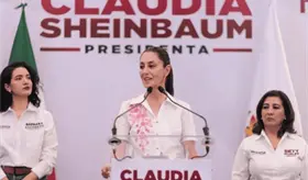 Estrategia es lograr Plan C: Sheinbaum al explicar por qu&eacute; al Senado van separados del PT y PVEM