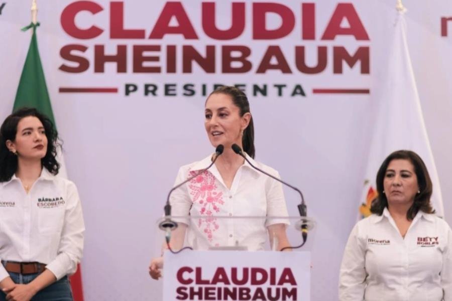 Estrategia es lograr Plan C: Sheinbaum al explicar por qué al Senado van separados del PT y PVEM