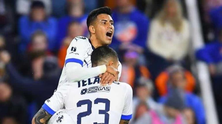 Monterrey venció 1-0 a Cincinnati en la ida de Octavos de Final de Concachampions