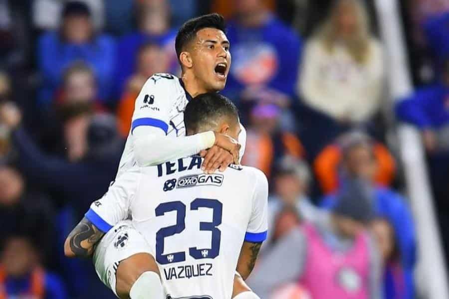 Monterrey venció 1-0 a Cincinnati en la ida de Octavos de Final de Concachampions