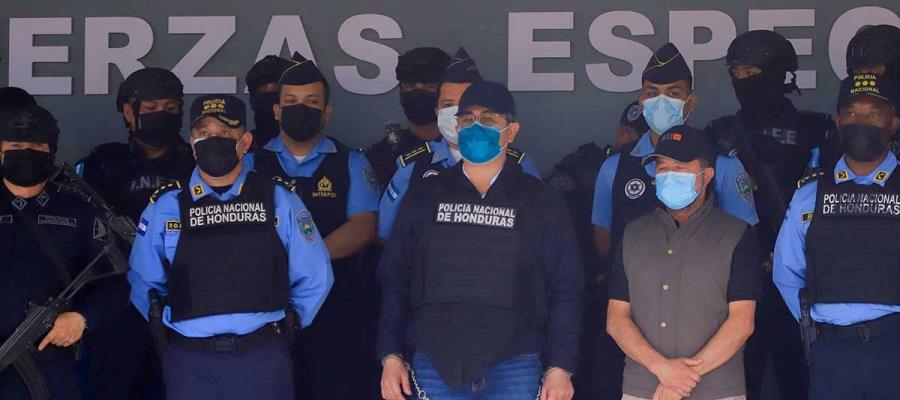 Hallan culpable a Juan Orlando Hernández, expresidente de Honduras, de narcotráfico en EE.UU.