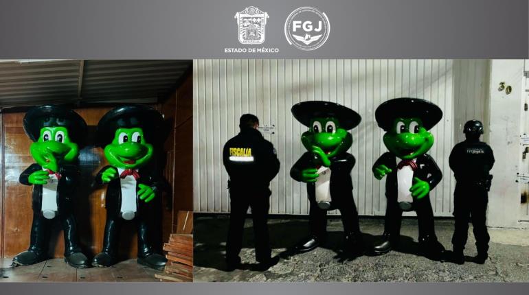 Encuentran en Edomex figuras de ´Sr. Frog´s robadas en Acapulco tras Otis