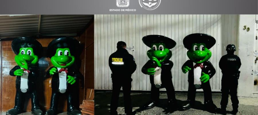 Encuentran en Edomex figuras de ´Sr. Frog´s robadas en Acapulco tras Otis