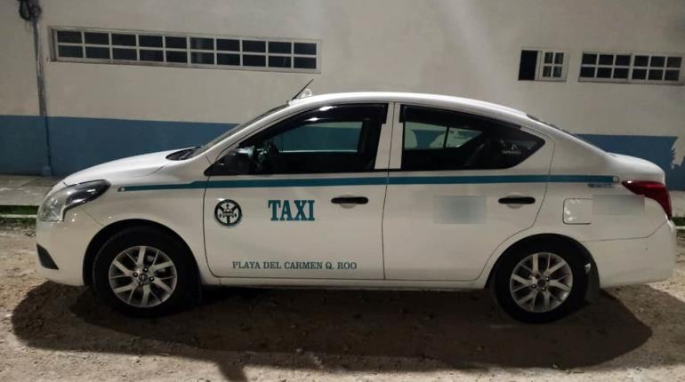 Caen 2 taxistas por agredir a turistas en Playa del Carmen, QR