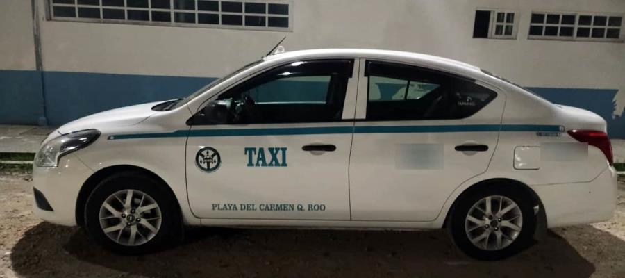 Caen 2 taxistas por agredir a turistas en Playa del Carmen, QR