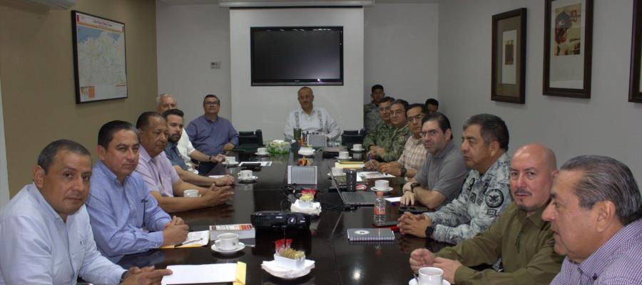 Analiza Mesa para la Construcción de la Paz condiciones climatológicas para Tabasco