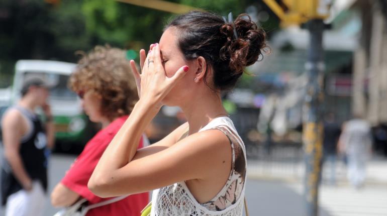 Activan alertas por calor en CDMX; prevén hasta 33°C