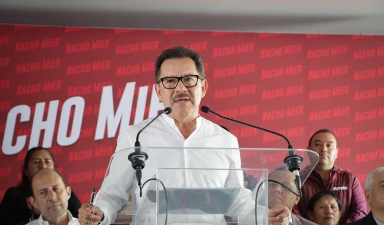 Estima Nacho Mier que para mediados de abril avanzará reforma de reducción de jornada laboral