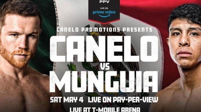 ¡Oficial! Canelo Álvarez enfrentará a Jaime Munguía el 4 de mayo