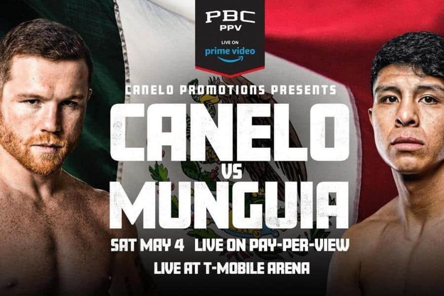 ¡Oficial! Canelo Álvarez enfrentará a Jaime Munguía el 4 de mayo