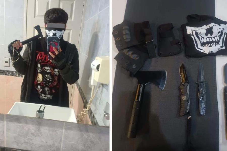 Asesino de trabajadoras de la UTEG subió a Facebook fotos de armas que usó en el ataque