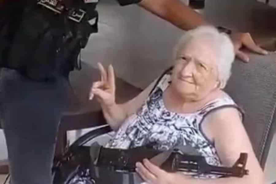 "Abuelita" argentina evita secuestro en Israel por ser del país de Messi