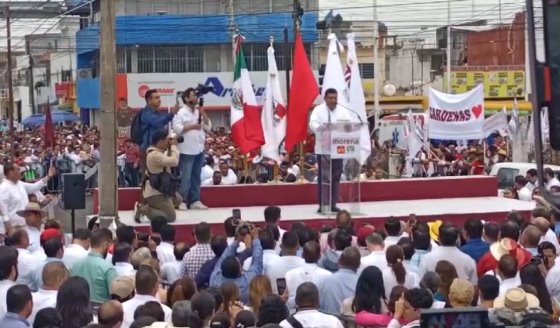 Anuncia May arranque de campaña el 16 de marzo en Paraíso, Comalcalco y Huimanguillo