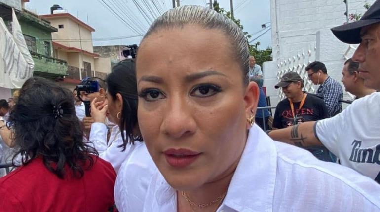 "Es permitido": Sheila Álvarez a quienes critican su candidatura para reelección a alcaldía de Nacajuca