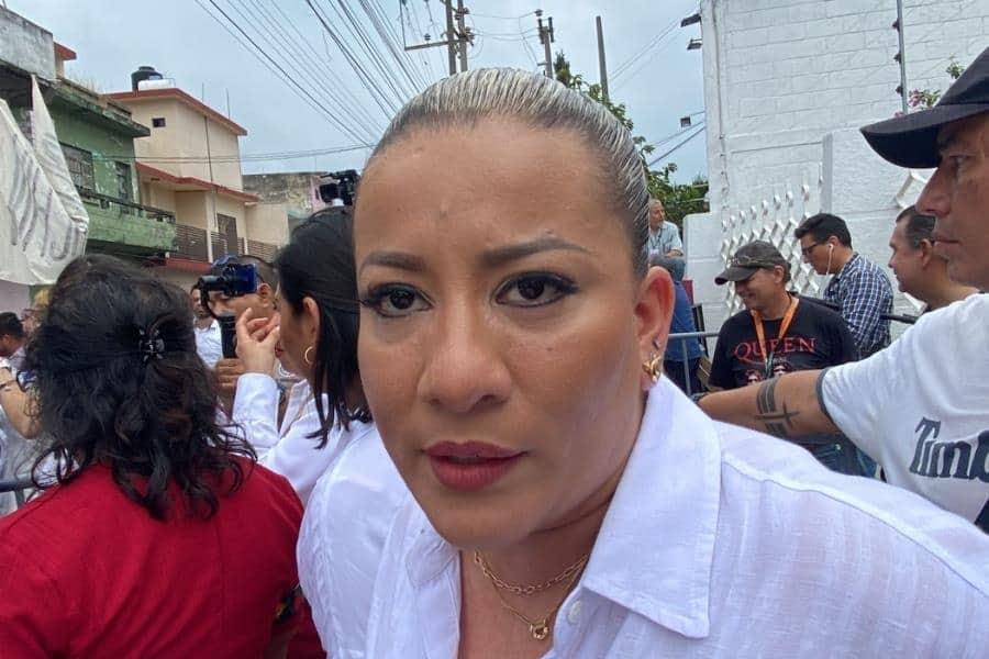 "Es permitido": Sheila Álvarez a quienes critican su candidatura para reelección a alcaldía de Nacajuca