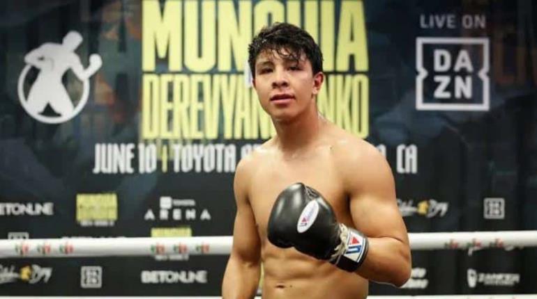 Jaime Munguía se dice motivado por enfrentar al "Canelo" en mayo