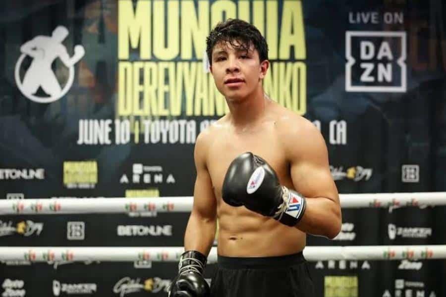 Jaime Munguía se dice motivado por enfrentar al "Canelo" en mayo