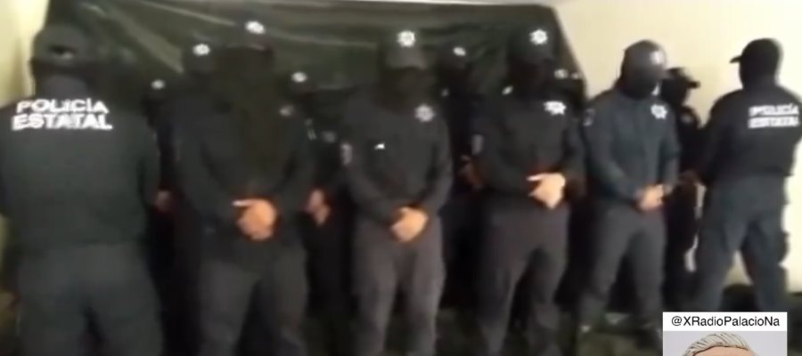 Presuntos policías denuncian en video corrupción del nuevo titular de la SSPC Tabasco