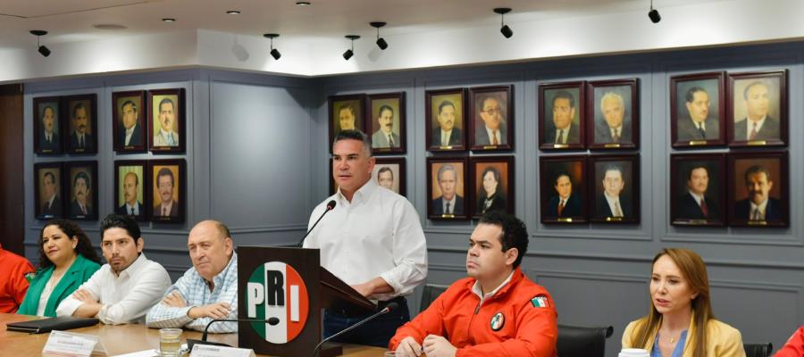 Fabián Granier y Maritza Jiménez encabezan la lista pluri del PRI al Congreso de Tabasco