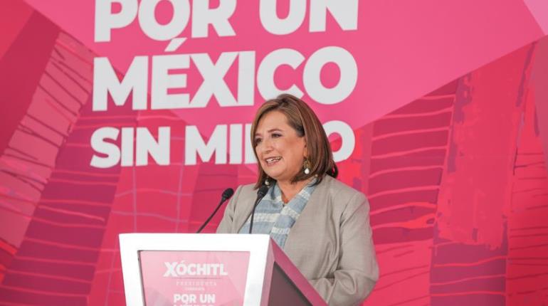 Con Ley de Amnistía, AMLO quiere perdonar condenas a narcos antes de irse: Xóchitl