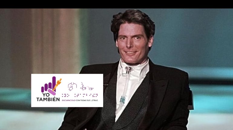 Christopher Reeve y el emotivo llamado a la inclusión