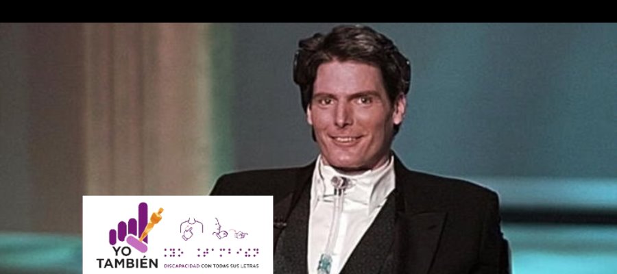 Christopher Reeve y el emotivo llamado a la inclusión