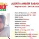 Alerta Amber para localizar a jovencita de 14 años