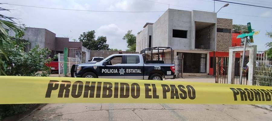 37 homicidios dolosos registra Tabasco en 7 días