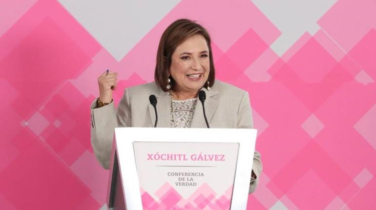 Él se ha comido "3 sapos" que le ha puesto Nahle en la mesa y no ha hecho gestos: Xóchitl a AMLO