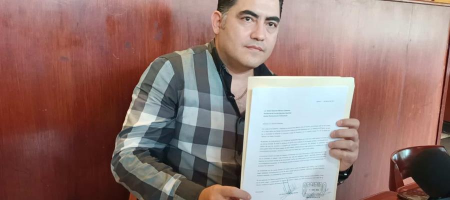 César Melo renuncia a presidencia de fundación Colosio y a 28 años de militancia en el PRI