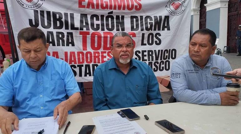 Coalición por Tabasco suspende huelga de hambre