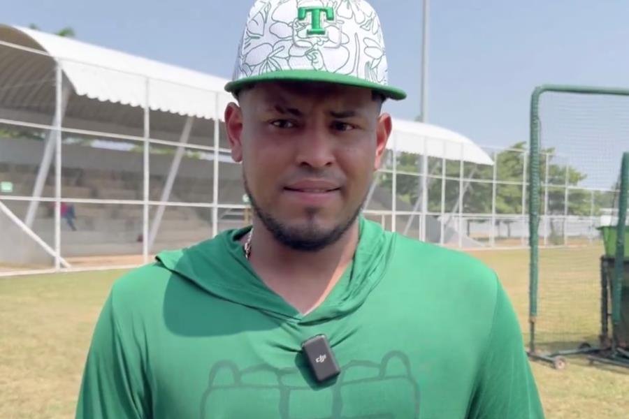 Olmecas da de baja al catcher Meibrys Viloria, por "infringir reglas internas"