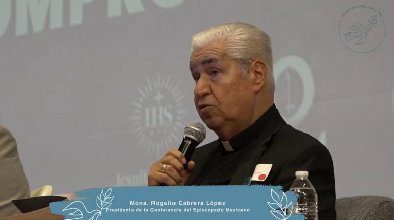 Presenta Iglesia católica estrategia "Compromiso por la Paz"