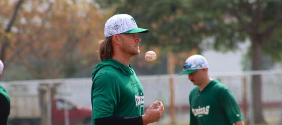 Llegan ligamayoristas a Olmecas; este martes entrenan en el Centenario