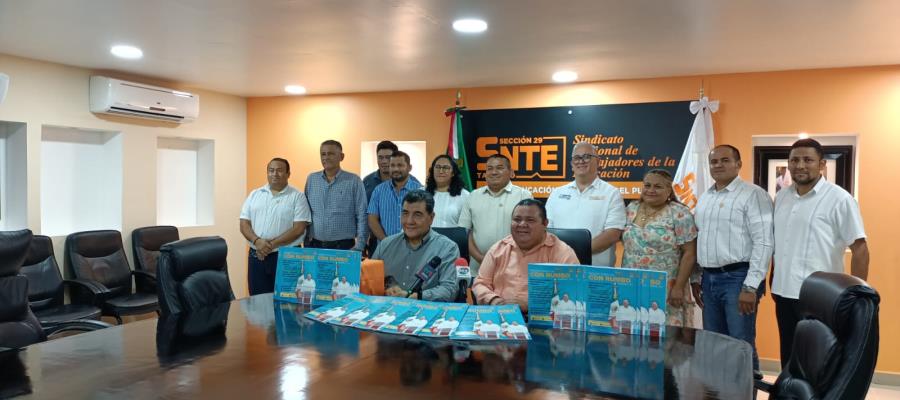 Docentes no abandonarán aulas para participar en proceso electoral local: SNTE