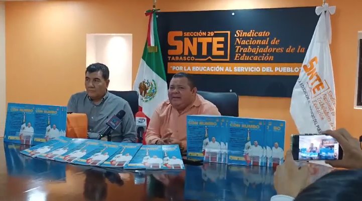 Falta capacitación a maestros ante hechos violentos en Tabasco: SNTE