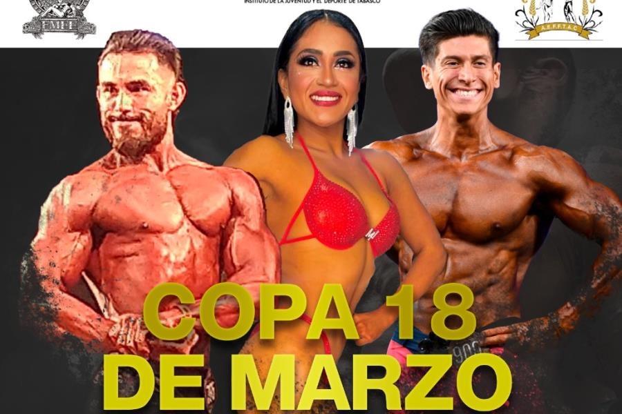 Lanzan convocatoria para Copa 18 de marzo de Fisicoconstructivismo