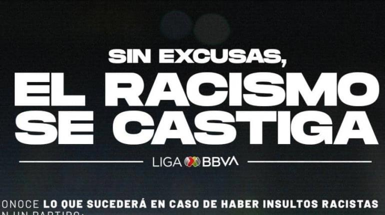 Liga MX implementa nuevo protocolo para erradicar actos racistas en estadios del futbol mexicano 