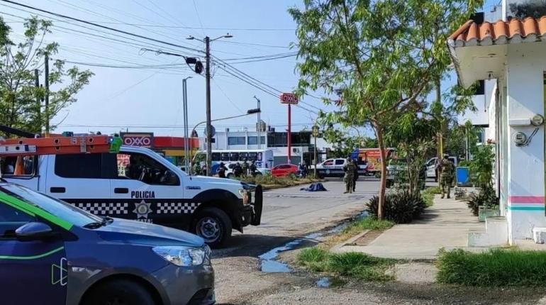 En ataque armado, asesinan a policía estatal de Veracruz