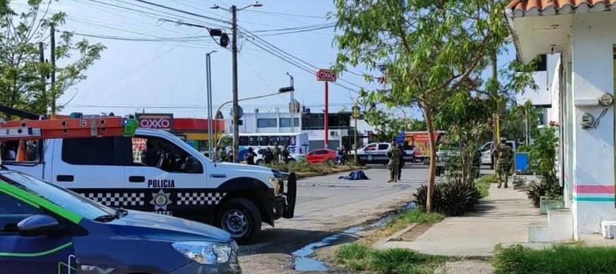 En ataque armado, asesinan a policía estatal de Veracruz