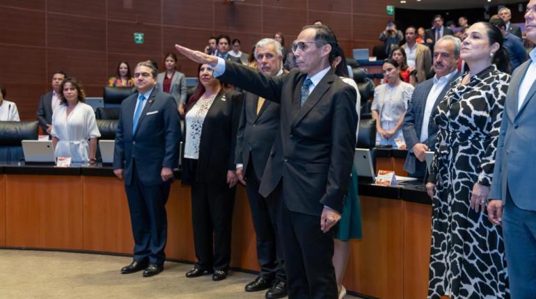 Ratifica Senado a Audencio Contreras como embajador de México en Ucrania