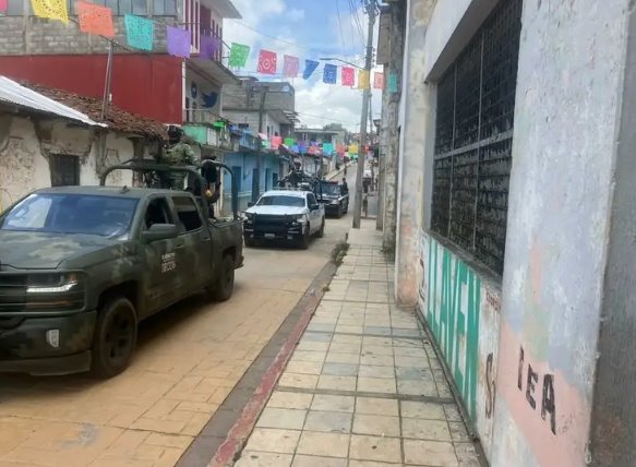 Balacera deja 3 muertos en Chiapas; 2 eran menores de edad