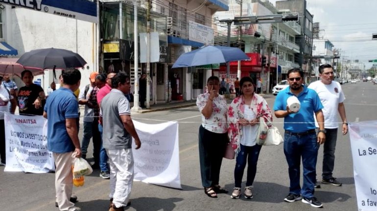 No respalda SINAITSA acciones de sindicalizados que bloquearon Méndez el martes