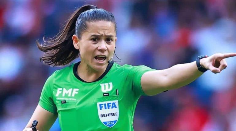 Copa América contará con mujeres en cuerpo arbitral