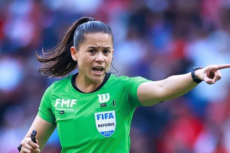 Karen Hernández, debutará en primera división al pitar el León vs Puebla