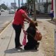 Mujeres pelean por hombre en Tierra Colorada