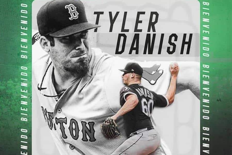 Olmecas suma a Tyler Danish, a su departamento de pitcheo para temporada 2024