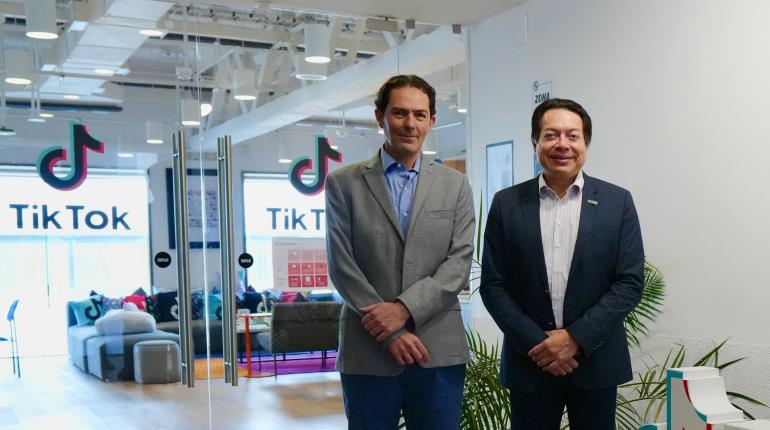 Se reúne Delgado con directivos de TikTok para alertar sobre ´bots´