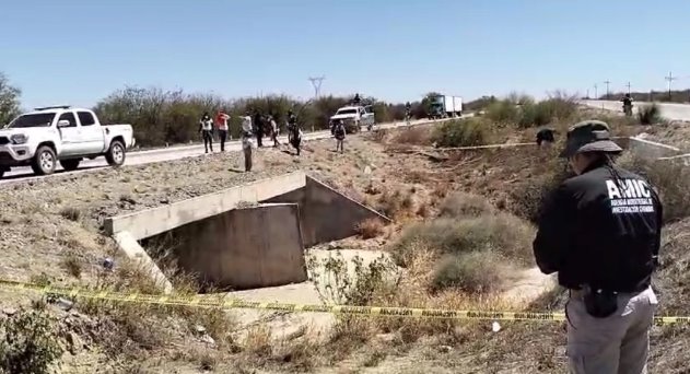 Localiza colectivo de Madres Buscadoras de Sonora tres cuerpos sin vida en carretera de Novojoa